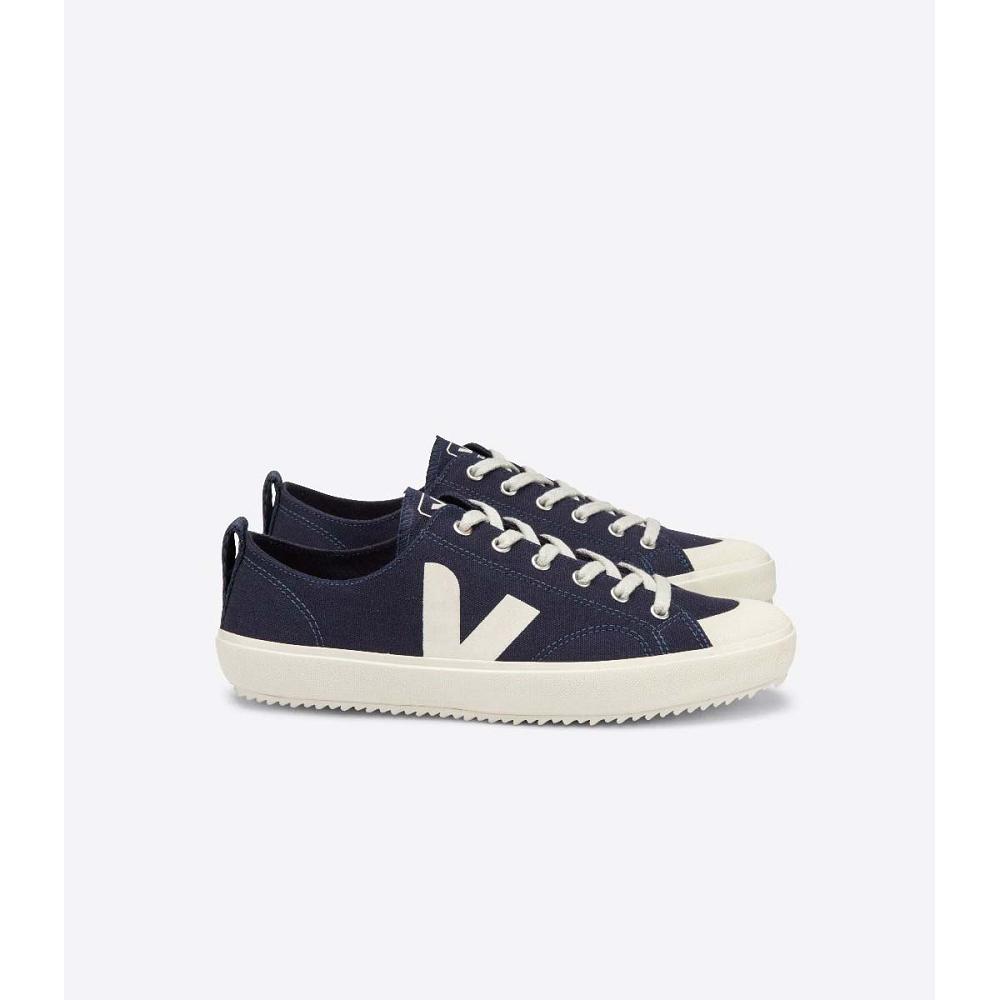 Blue Women\'s Veja NOVA CANVAS Shoes | AU 476TCE